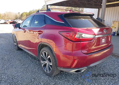 2016 Lexus Rx 350 z USA, uszkodzony, nr VIN 2T2ZZMCAXGC029171